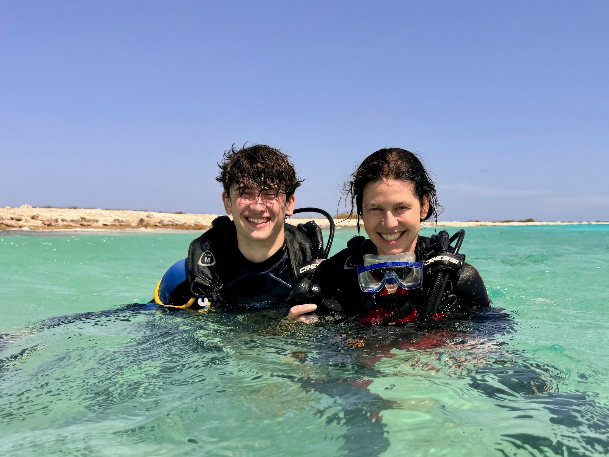 Marine Biologist at Work